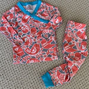 Hanna Andersson Toddler Girl Pajamas